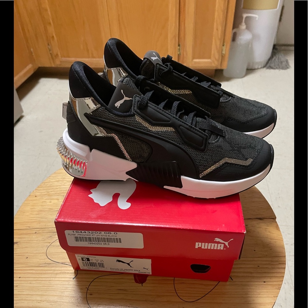 NIB PUMA Women's Provoke Xt Cross Trainer - Choose SZ 6 Black&Silver
